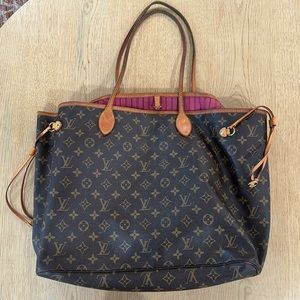Louis Vuitton Neverfull GM Monogram